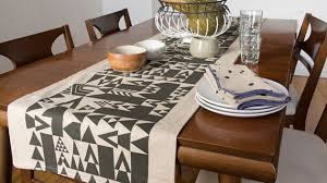 All of these cotton table runners have a 1 inch folded. 15 Table Runner Designs For Your Dining Table Home Design Lover