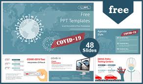 Covid 19 Testing Centers Powerpoint Templates For Free