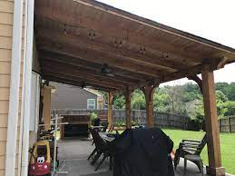 Shed Roof Awnings Porch Roof Design Patio Roof Pergola