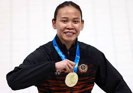 Pandelela who recently won a gold medal at the a gold medal in the 10m platform individual event at pandelela was recently snubbed from datukship, with the state's youth and sports minister datuk. Diving Pandelela I M Just As Excited As When I Made My Debut In 2008 The Star