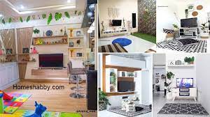 Ramai orang silap deko rak tv cara elak mata jadi lagi semak. 7 Desain Rak Tv Minimalis Modern Terbaru Cantik Dan Rapi Homeshabby Com Design Home Plans Home Decorating And Interior Design