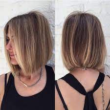 Slightly Angled Bob Chris Mcmillan Salon Angled Bob Haircuts Angled Bob Hairstyles Hair Beauty
