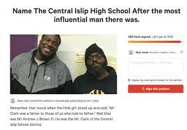 Find the travel option that best suits you. Thousands Push To Rename Central Islip High School Facility To Honor Late Coach Andrew Brown Iii Op Ed Shades Of Long Island