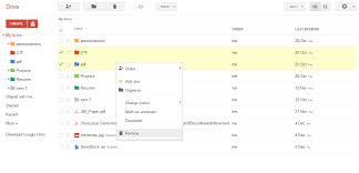 Most people don't want use this as they are afraid for do you know how to delete such a folder? How To Delete A Folder In Google Drive Web Applications Stack Exchange