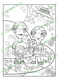 Download and print free aliens coloring pages. Pin On Stone Cold Fox