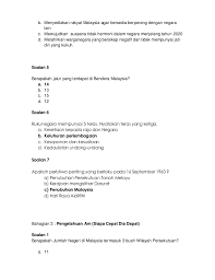 Hi semua dari admin cikguayu.com. 64741727 Soalan Kuiz Kenegaraan Merdeka 1