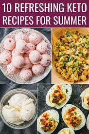 Though the mediterranean diet works well in all seasons, it's particularly delicious and fun to follow during the warmer months when fresh, seasonal. 10 Best Keto Summer Recipes