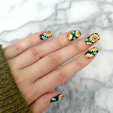 Para ese propósito, se puede remedio para los hongos de las uñas # 5: Unas Girasol Unas Decoradas Con Girasoles Manicura De Unas Unas Con Flores