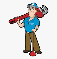 prestige plumbing plumber cartoon hd png download kindpng