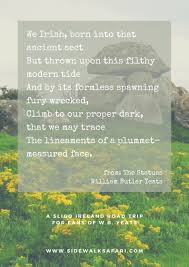 The Best Dublin To Sligo Road Trip For W B Yeats Fans Ireland Road Trip Sligo Sligo Ireland