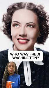 Fredi Washington passed away at age 90 in 1994. Safe to say, she lived an  extraordinary life!, #explorepage #explore #reels #viral #history #herstory  #blackgirlmagic #blackisbeautiful #throwback #30s ...