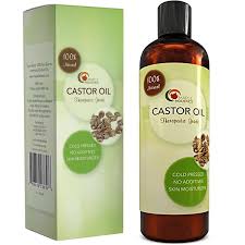 Massaging castor oil into your scalp and allowing it to penetrate deep into the hair shaft can also help to thicken hair. Cold Pressed Castor Oil Hair Growth Treatment All Natural Anti Aging For Sale Online Ebay