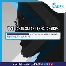 Anda yang sedang menerima bayaran bulanan pengeluaran. Agensi Kaunseling Dan Pengurusan Kredit Akpk Fotos Facebook