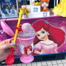 ディズニー オン アイス かき氷
