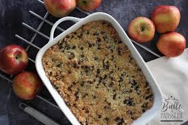 Recette Crumble Pomme Fruits Rouges Pepites De Chocolat