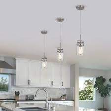 Close to ceiling light fixture type. Over Sink Pendant Light Brass Wayfair Ca