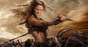 Ellen hollman spartacus signing autographs in los angeles. Spartacus War Of The Damned Ellen Hollman Previews Bloody Final Season And Saxa