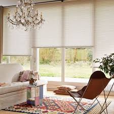 Neutral Duette Living Room Blinds Energy Saving Blinds Contemporary Neutral Colour Inspiration For The Home Mo Living Room Blinds Blinds Design House Blinds