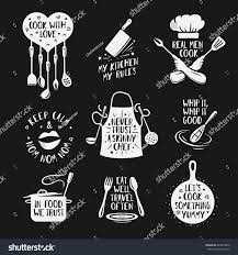 For some people, life will always be fun in the kitchen, for it read on for truly funny kitchen quotes and sayings. Hand Drawn Kitchen Quotes Set Phrases And Funny Sayings About Cooking Food Wall Decor Art Prints Collectio Kitchen Art Prints Kitchen Quotes Funny Art Prints