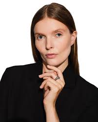 Shop Tom Wood Kay Ring Sakura Ring Grå Og Rosa