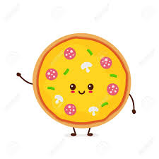 Encuentra la mejor inspiración para su proyecto de diseño. Cute Smiling Funny Cute Pizza Vector Modern Flat Style Cartoon Royalty Free Cliparts Vectors And Stock Illustration Image 112870960