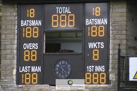Follow sportskeeda for the latest cricket scores, updated results. Cricket Ground Electronic Scoreboards Total Play