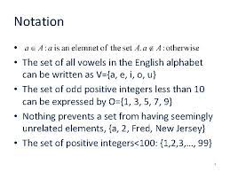 In english, the sounds of the vowels are group into two pairs: Cse 115engr 160 Discrete Mathematics 020912 Minghsuan Yang