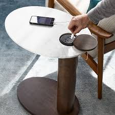 Alva Charging C Side Table Side Table Table Workspace Design