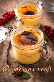 Creme Aux Oeufs A L Ancienne Recette Recette Creme Aux Oeufs Creme Aux Oeufs Recette Oeufs Au Lait