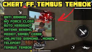 4 cara menggunakan/setting mod menu ff. Download Aplikasi Cheat Ff Tembus Tembok Youtube