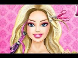 باربي في مدرسة الاميرات قص شعر باربي الاميرة العاب كرتون للبنات 2016 Hair Game Girl Haircuts Hair Games For Girls