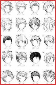 Manga Hairstyles Male 144934 201 Best Anime Hairstyles Images On Pinterest Manga Hair Sketches Cartoon Drawings