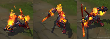 This is a wukong champion skin list. Volcanic Wukong League Of Legends Skin Lol Skin