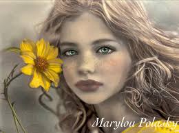 Whimiscal Pots by The Roaring Reader. I used Caran D'Aches