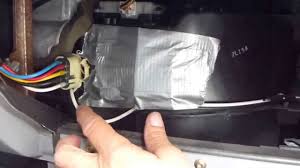 95 01 Ford Explorer And Ford Ranger Blend Door Quick Fix Youtube