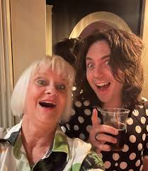 markryden has always been my biggest inspiration when it comes to art (and  toy collecting). Thank you for having us over and letting my son draw squid  games characters in your studio