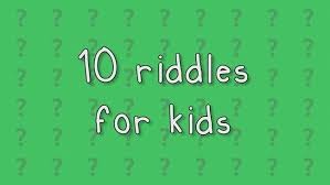 Brain exercises are great for you to spend spare time. Best Easy Riddles With Answers For Kids Video Kidspot
