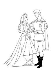 The prince proposing aurora coloring pagedd68. Princess Aurora And Prince Phillip Sing And Dance Together Coloring Page Download Print Online Coloring Pages For Free Color Nimbus