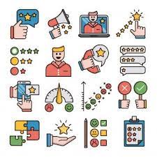 Feedback Filled Outline Icons Set Appreciations Clipboard Survey Customer Satisfaction Survey Png And Vector With Transparent Background For Free Download Icon Set Free Icon Set Icon Collection