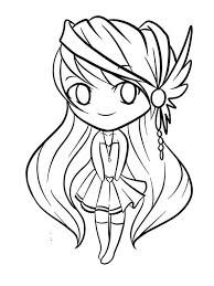 Cute Chibi Coloring Pages 675 Animal Coloring Pages Minion Coloring Pages Chibi Coloring Pages