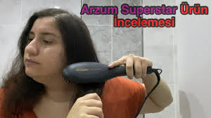 Arzum Superstar Sac Duzlestirici Tarak Urun Inceleme Youtube