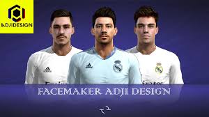 It includes new updated 2020/2021 season, mostly updated in brazillian league. Pes 2013 Facepack Real Madrid Youth Player Kazemario Evolution