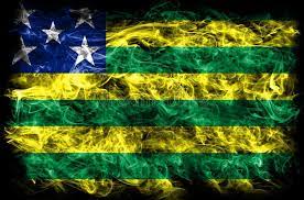 Bandeira do brasil em guerra. Bandeira Do Fumo De Goias Estado De Brasil Imagem De Stock Imagem De Guerra Orgulho 112565545
