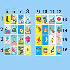 Lineas Loteria Cards Bingo Cards Printable Loteria