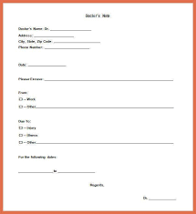 Urgent Care Doctors Note Template Doctors Note Template Doctors Note Notes Template
