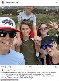 He later changed address several times, resided in santa monica, ca and some other cities. Reese Witherspoon Shares A Gushing 50th Birthday Message For Her Husband Jim Toth Daily Mail Online