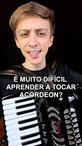 É difícil aprender acordeon? Descubra a verdade neste vídeo!