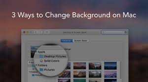 Features that is very interesting and appreciated in macbooks are their in this guide, you will then see how to change the background on the macbook pro with simple steps. How To Change Background On Mac Nektony