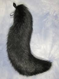 Have A Special Event To Attend But Missing A Nice Fluffy Tail To Set You Apart From Everyone Else Or Maybe You Need A Tail T Wolf Tail Black Wolf Wolf