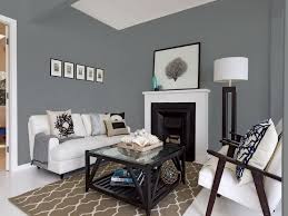 White And Grey Wall Colors For Cute Living Room Decorating Ideas With Square Coffee Table And Co Grey Walls Living Room Living Room Wall Color Room Wall Colors